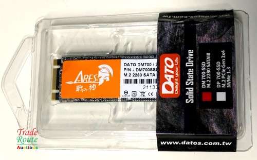 DATO ARES M.2 256GB SSD ** Super Fast ** Brand New ** 256 GB SOLID STATE DRIVE