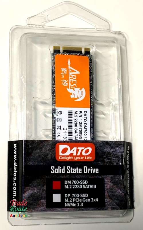 DATO ARES M.2 256GB SSD ** Super Fast ** Brand New ** 256 GB SOLID STATE DRIVE