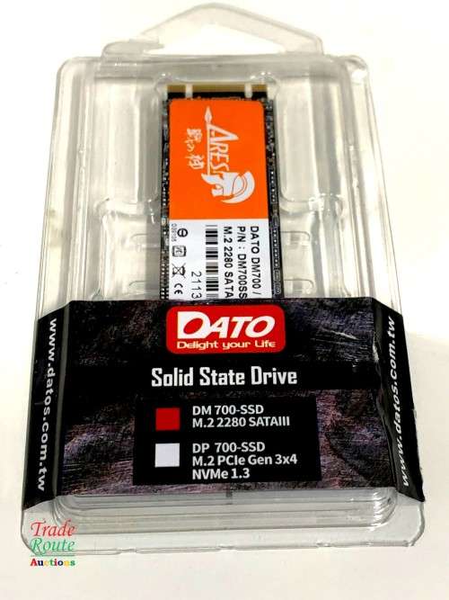 DATO ARES M.2 256GB SSD ** Super Fast ** Brand New ** 256 GB SOLID STATE DRIVE