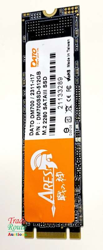 DATO ARES M.2 512GB SSD ** Super Fast ** Brand New ** 512 GB SOLID STATE DRIVE ** SEALED PACK