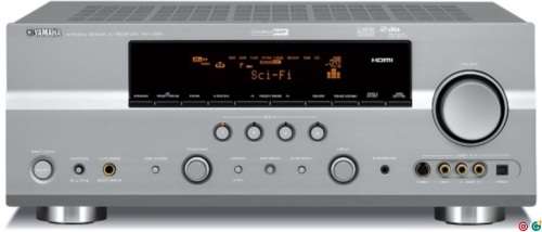 YAMAHA RX-V661 AV-RECEIVER - Salvage Stock - For Spares or Repair