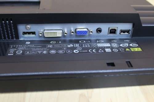 Lenovo ThinkVision 23` Widescreen Full HD Monitor - HDMI, VGA, DisplayPort - 1920 x 1080 Full HD