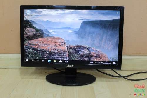Acer A191HQL 19` Widescreen LED TFT Monitor - Computer Display