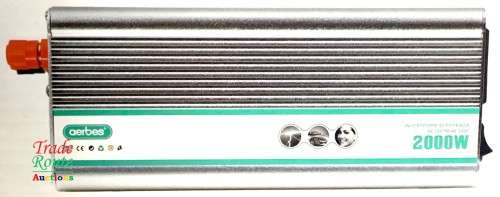 2000W INVERTER 12v DC to AC Inverter - Aerbes AB-Q015
