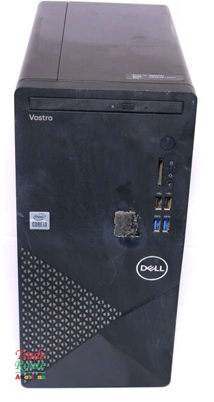 Dell Vostro 3888 Desktop PC Core i3 10100 10th Gen 3.6GHz - 8GB RAM - 1TB HDD