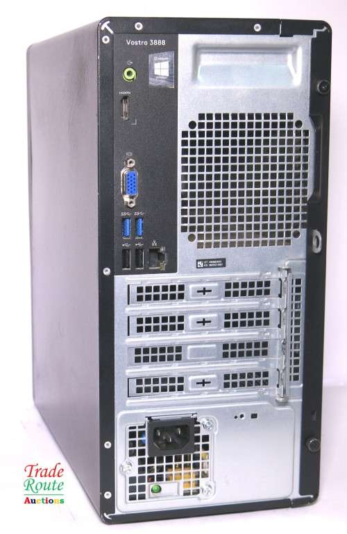Dell Vostro 3888 Desktop PC Core i3 10100 10th Gen 3.6GHz - 8GB RAM - 1TB HDD