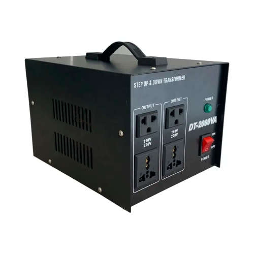 STEP UP AND STEP DOWN TRANSFORMER 110V TO 220V DT-2000VA Voltage Converter