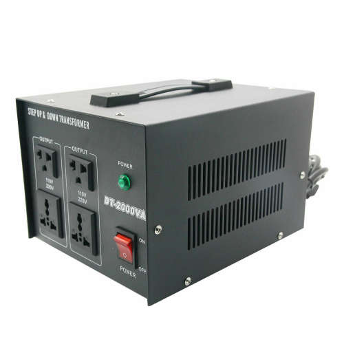 STEP UP AND STEP DOWN TRANSFORMER 110V TO 220V DT-2000VA Voltage Converter