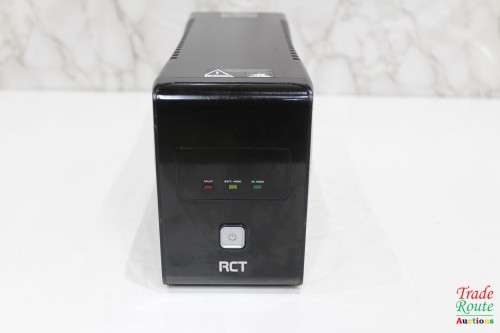 RCT 650 VAS UPS [ Salvage Stock - No Power] For Spares or Repair