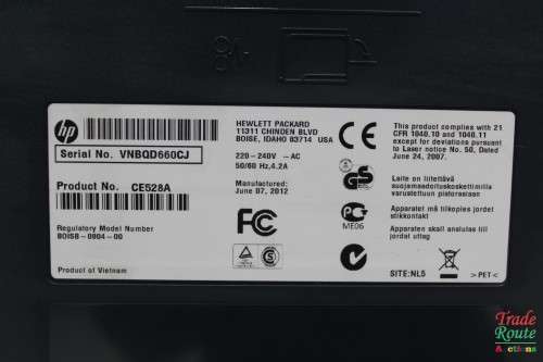 HP LaserJet Enterprise P3015  Printer - Laser Printer 70% Toner Left