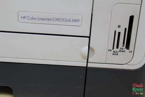 HP LaserJet CM1312NFI MFP Color Laser Printer