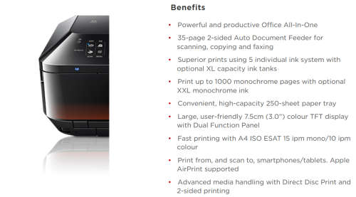 Canon Pixma MX924 Multi Function Printer
