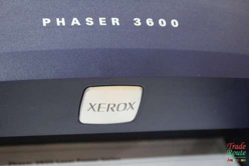 XEROX phaser 3600 laser printer 94% Toner Left - 1200 x 1200 dpi Print - Up to 38ppm Mono Print