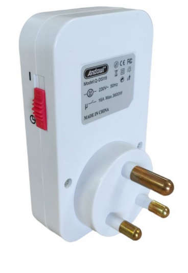 24 Hour Plug-in Timer Timing Socket Start & Stop your Electrical Devices