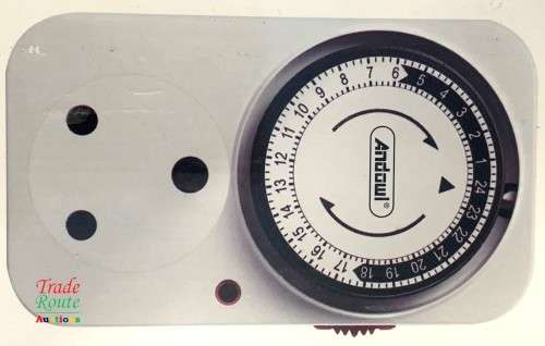 24 Hour Plug-in Timer Timing Socket Start & Stop your Electrical Devices