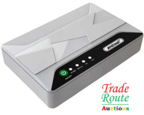 10000mAh Mini DC UPS Un-interrupted power for Wifi Routers Fibre Modems, Security Cam, Mobile device