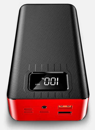 40000mAh LED Portable Mobile Power Bank  PowerBank 40000 mAh 2xUSB/Micro/Type-C/LCD