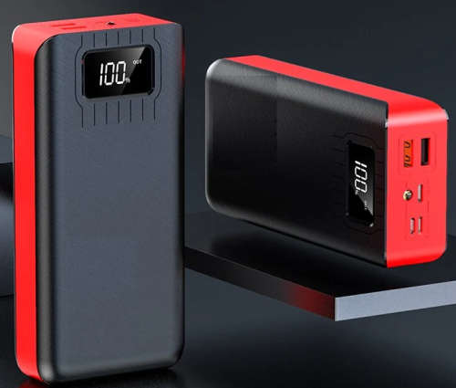 40000mAh LED Portable Mobile Power Bank  PowerBank 40000 mAh 2xUSB/Micro/Type-C/LCD