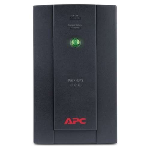APC Back-UPS 800 Uninterrupted Power Supply [Powers on ] Needs new Battery [ Salvage Stock ]