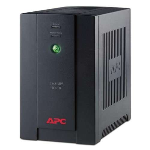 APC Back-UPS 800 Uninterrupted Power Supply [Powers on ] Needs new Battery [ Salvage Stock ]