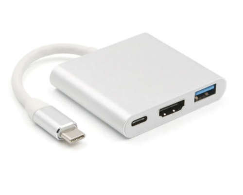 4K USB Type-C to HDMI and USB Adapter Multi-port Adapter