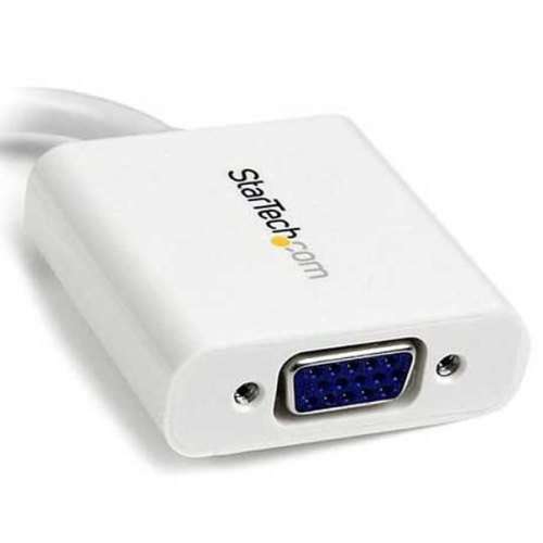 Startech Mini DisplayPort to VGA Adapter, 120mm Length - 1920 x 1200 Maximum Resolution