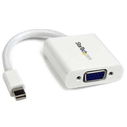 Startech Mini DisplayPort to VGA Adapter, 120mm Length - 1920 x 1200 Maximum Resolution