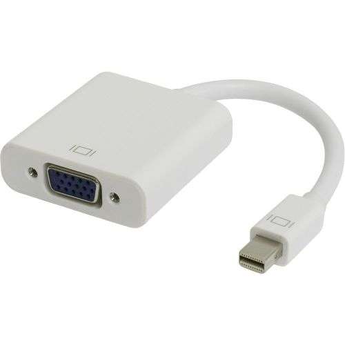 Mini DisplayPort to VGA Adapter
