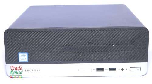 HP Prodesk 400 G6 SFF Desktop Computer | Core i5 9500 9th Gen 3.0Ghz | 8GB RAM | 256GB SSD