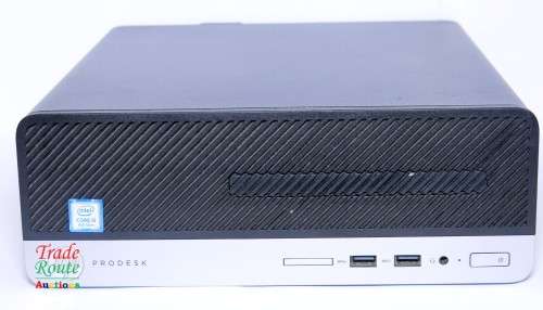 HP Prodesk 400 G6 SFF Desktop Computer | Core i5 9500 9th Gen 3.0Ghz | 8GB RAM | 256GB SSD