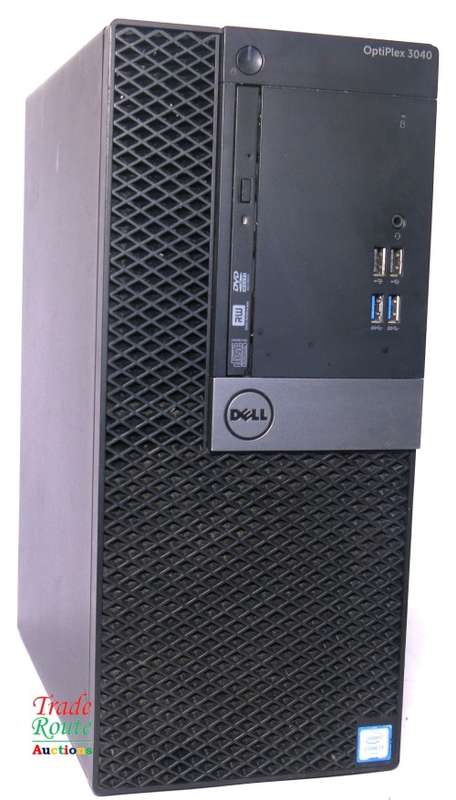 Dell OptiPlex 3040 MINI TOWER DESKTOP PC | Core i3 6100 6th Gen 3.7Ghz | 4GB RAM | 500GB HDD PC