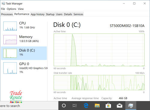 Dell OptiPlex 3040 MINI TOWER DESKTOP PC | Core i3 6100 6th Gen 3.7Ghz | 4GB RAM | 500GB HDD PC