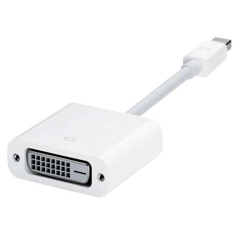 A1305 For Apple Mini Display Port to DVI-D Dual Link Cable Adapter MB570Z/B