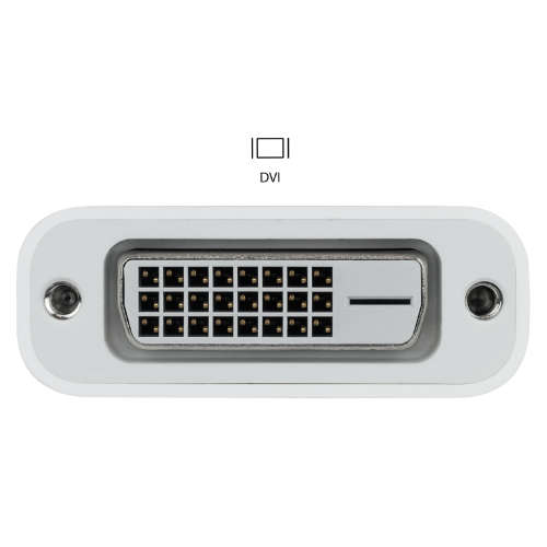 A1305 For Apple Mini Display Port to DVI-D Dual Link Cable Adapter MB570Z/B