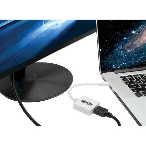 Mini DisplayPort to HDMI adapter - for use with Macbooks, Imacs, Computer Desktops etc