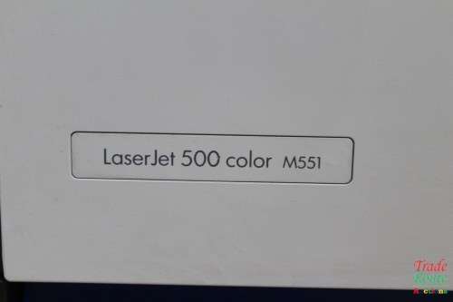 HP Laserjet Enterprise 500 Color Printer M551dn [ Salvage Stock - No Power]