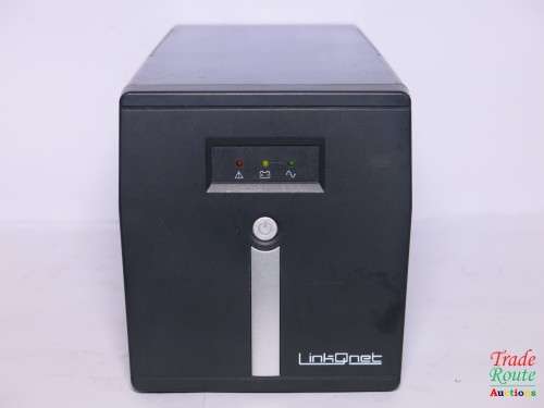 Linkqnet  AVR Line Interactive UPS [ Salvage Stock - No Power] For Spares or Repair