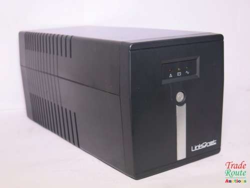Linkqnet  AVR Line Interactive UPS [ Salvage Stock - No Power] For Spares or Repair