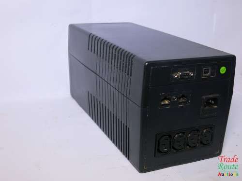 Linkqnet  AVR Line Interactive UPS [ Salvage Stock - No Power] For Spares or Repair