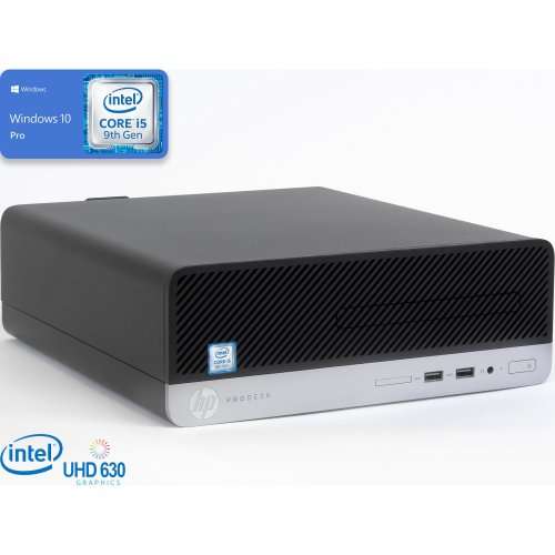 HP Prodesk 400 G6 SFF Desktop Computer | Core i5 9500 9th Gen 3.0Ghz | 8GB RAM | 256GB SSD
