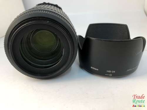 Nikon 55-200mm VR [ VIBRATION REDUCTION ] LENS for NIKON DSLR Cameras