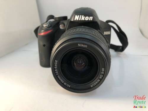 Nikon D3200 24.2 MP CMOS Digital SLR CAMERA 18-55mm f/3.5-5.6 AF-S DX NIKKOR Zoom Lens - 24.2 MP