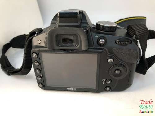 Nikon D3200 24.2 MP CMOS Digital SLR CAMERA 18-55mm f/3.5-5.6 AF-S DX NIKKOR Zoom Lens - 24.2 MP