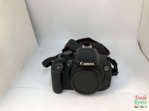 Canon EOS 700D DIGITAL SLR CAMERA BODY | 18.0 MP FULL HD