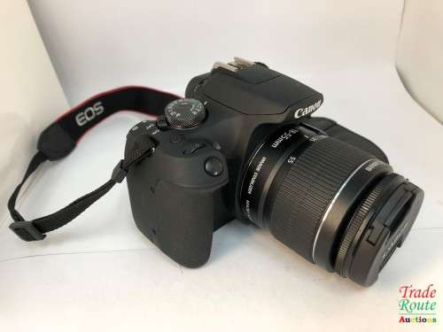 Canon 2000D DSLR Camera Lens Kit with Canon 18-55 Lens Professional Camera