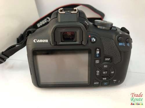 Canon 2000D DSLR Camera Lens Kit with Canon 18-55 Lens Professional Camera