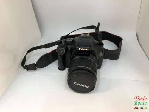 CANON EOS 550D DIGITAL SLR CAMERA 18-55 mm f/3.5-5.6 Lens Digital Camera Kit