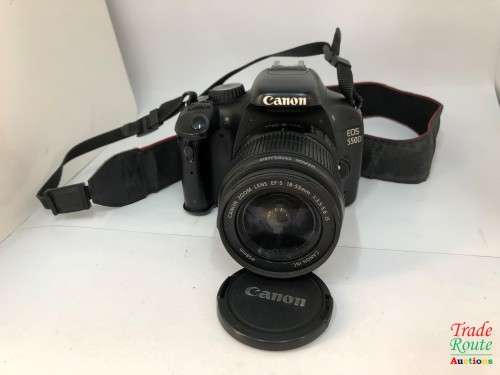 CANON EOS 550D DIGITAL SLR CAMERA 18-55 mm f/3.5-5.6 Lens Digital Camera Kit