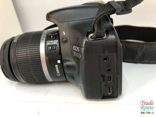 CANON EOS 550D DIGITAL SLR CAMERA 18-55 mm f/3.5-5.6 Lens Digital Camera Kit