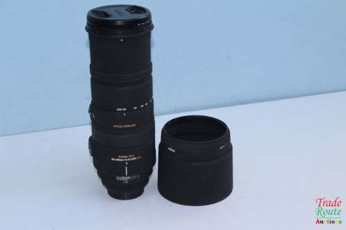 SIGMA 150-500mm TELEPHOTO ZOOM Lens OPTICAL STABILIZER for Canon DSLR Cameras